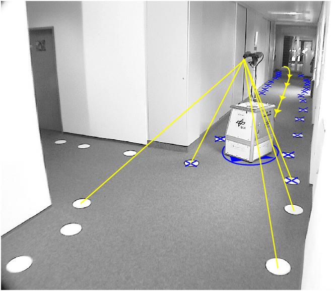 alt mobile robot doing SLAM