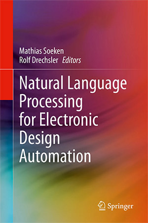 Großformat des Buches: Natural Language Processing for Electronic Design Automation