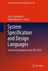 Großformat des Buches: System Specification and Design Languages: Selected Contributions from FDL 2010