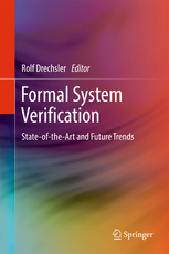 Großformat des Buches: Formal System Verification
State-of the-Art and Future Trends