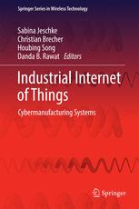 Großformat des Buches: Industrial Internet of Things: Cybermanufacturing Systems