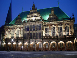 Bremer Rathaus, photo by Arne Hückelheim