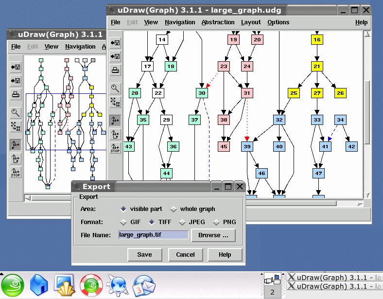 http://www.informatik.uni-bremen.de/uDrawGraph/en/img/snap1.gif