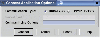 Connect Application Options