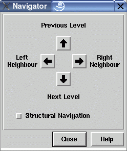 Navigator Dialog