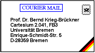 BKB Courier Address