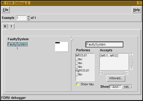 Debugging Window
