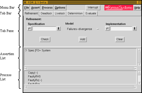 Main Window after Loading mbuff