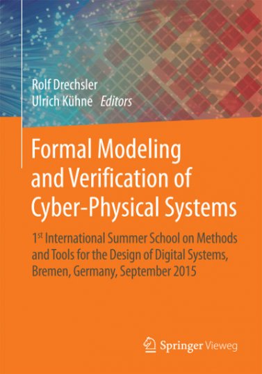 Grossformat des Buches: Formal Modeling and Verification of Cyber-Physical Systems