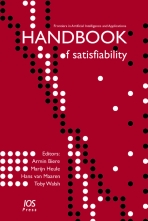 Großformat des Buches: Handbook of Satisfiability