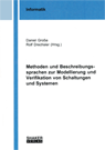 Grossformat des Buches: Methoden und Beschreibungssprachen zur Modellierung und Verifikation von Schaltungen und Systemen