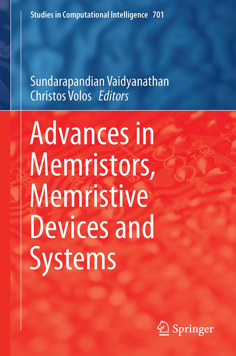 Großformat des Buches: Advances in Memristors, Memristive Devices and Systems