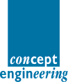 Logo von Concept Engineering GmbH 