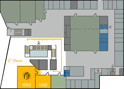 Lageplan Universtität Bremen