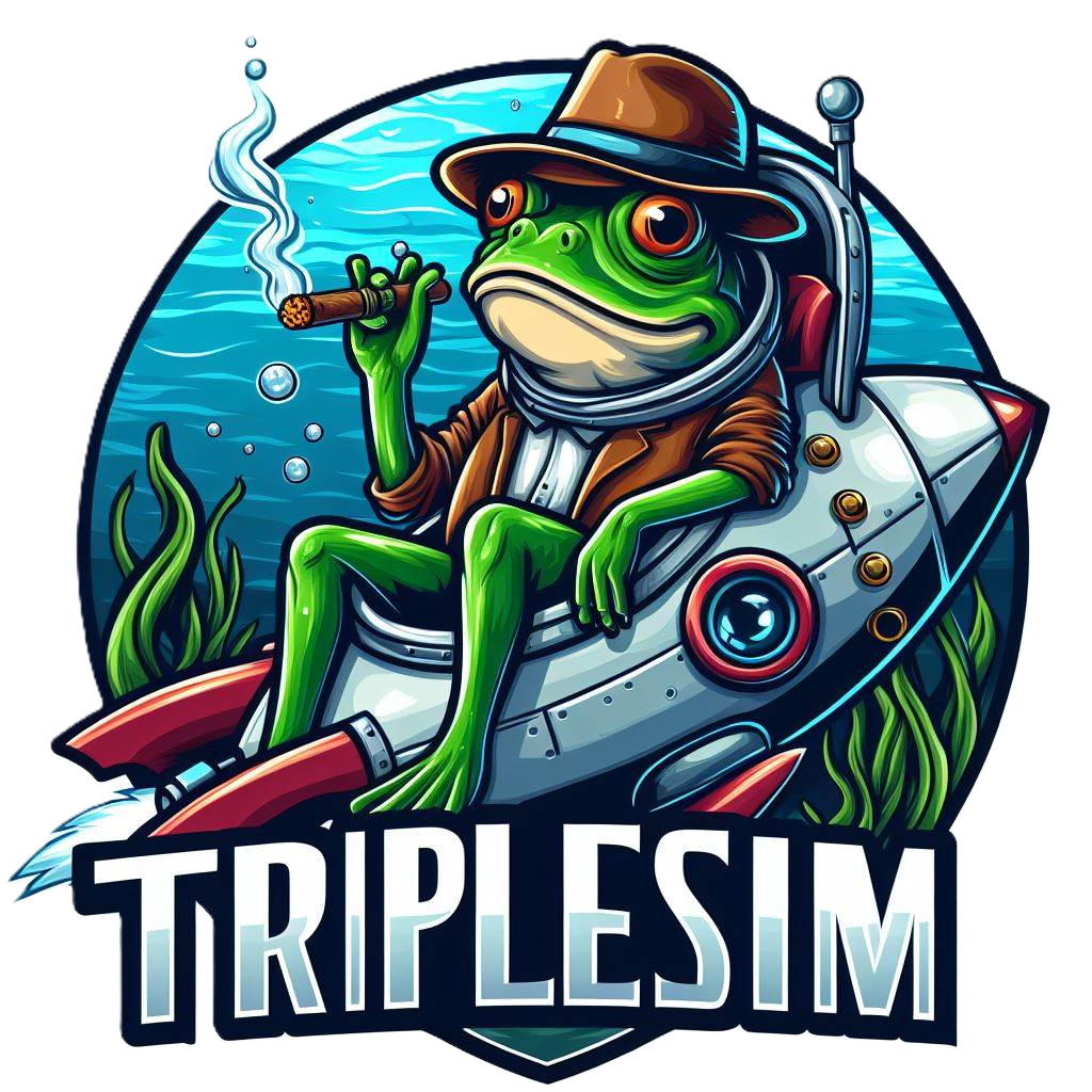 TripleSim Logo