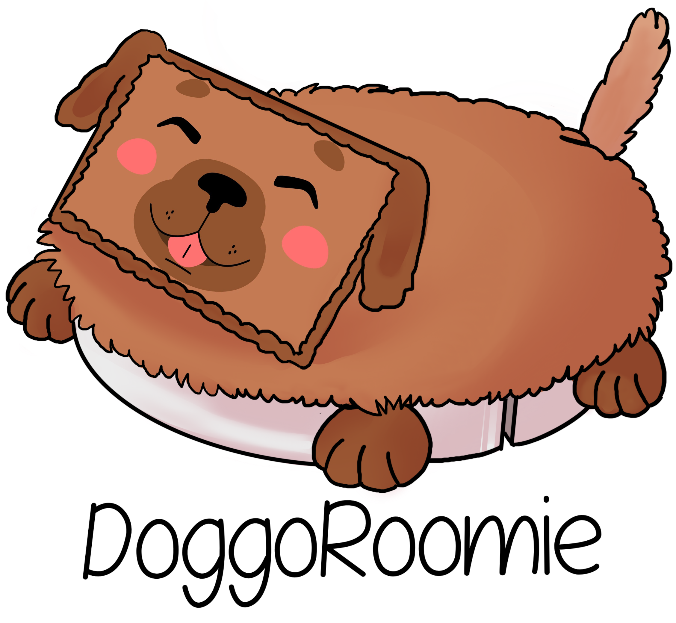 DoggoRoomie Logo
