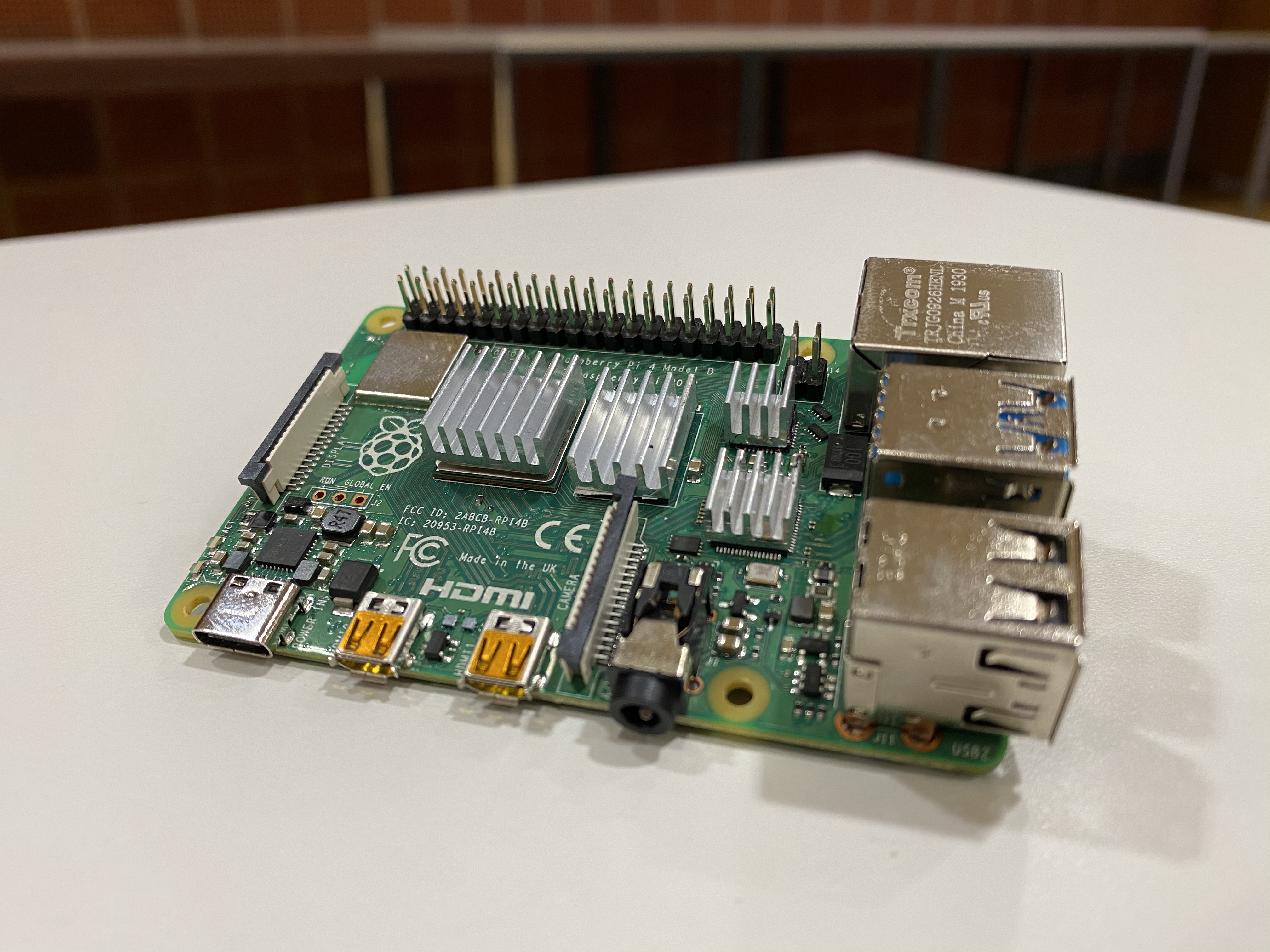 Raspberry Pi 4 Model B