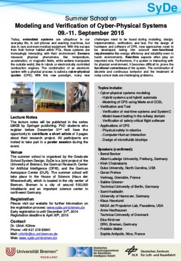 Summer School Flyer